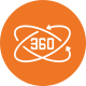360 Degree Tour Icon