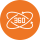 360 Degree Tour Icon