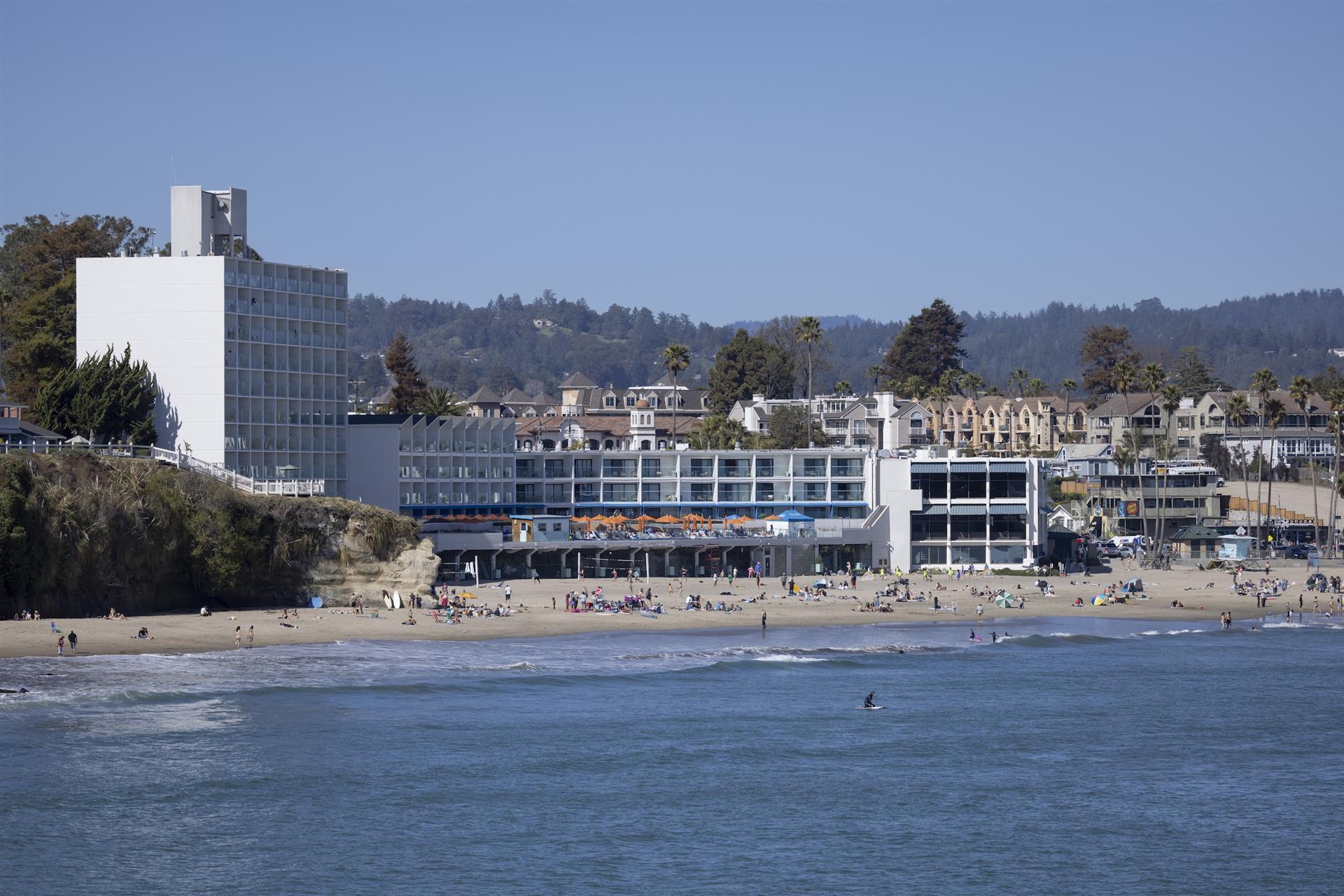 Dream Inn at daytime