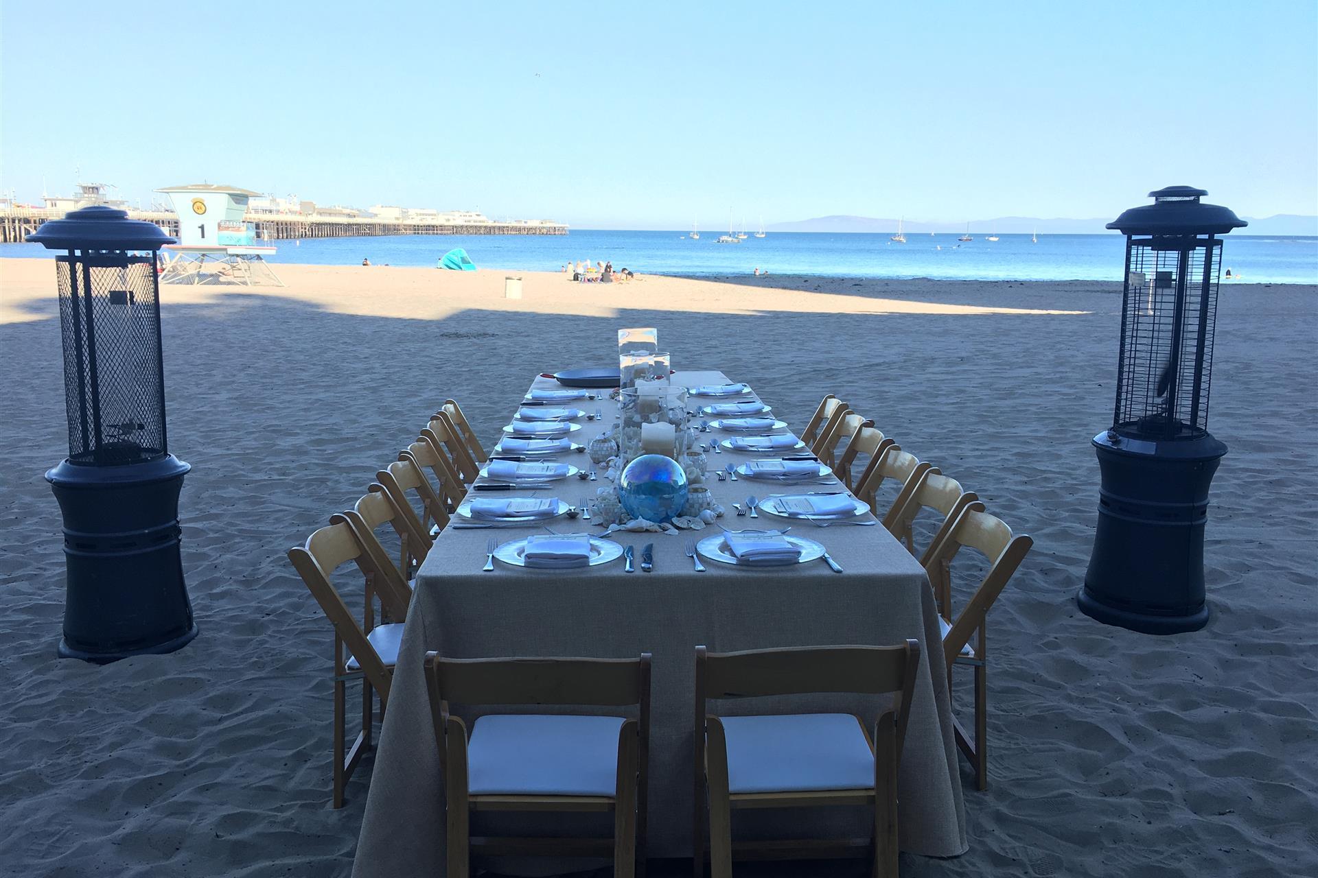 Beach Dinner