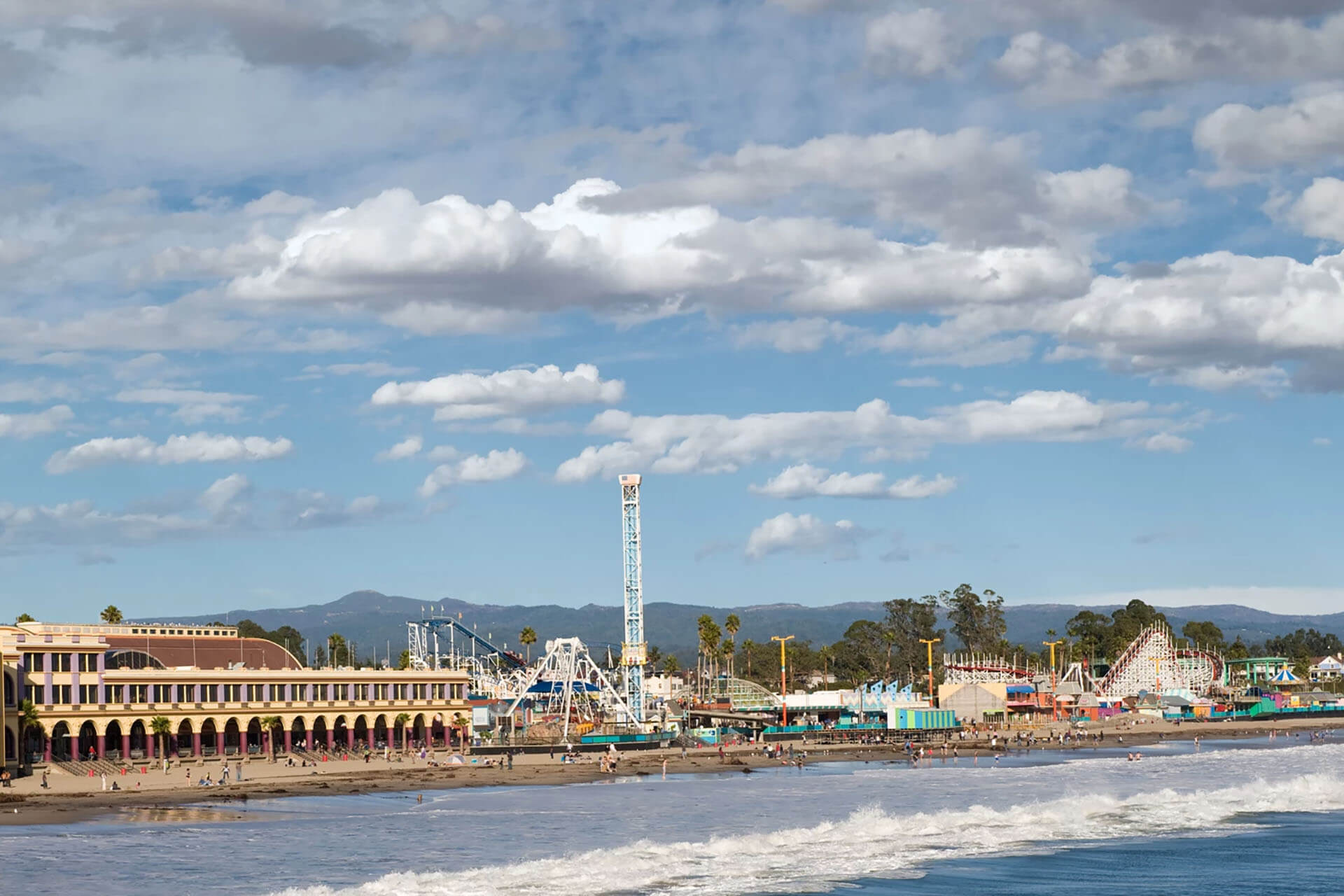 Santa Cruz Wharf
