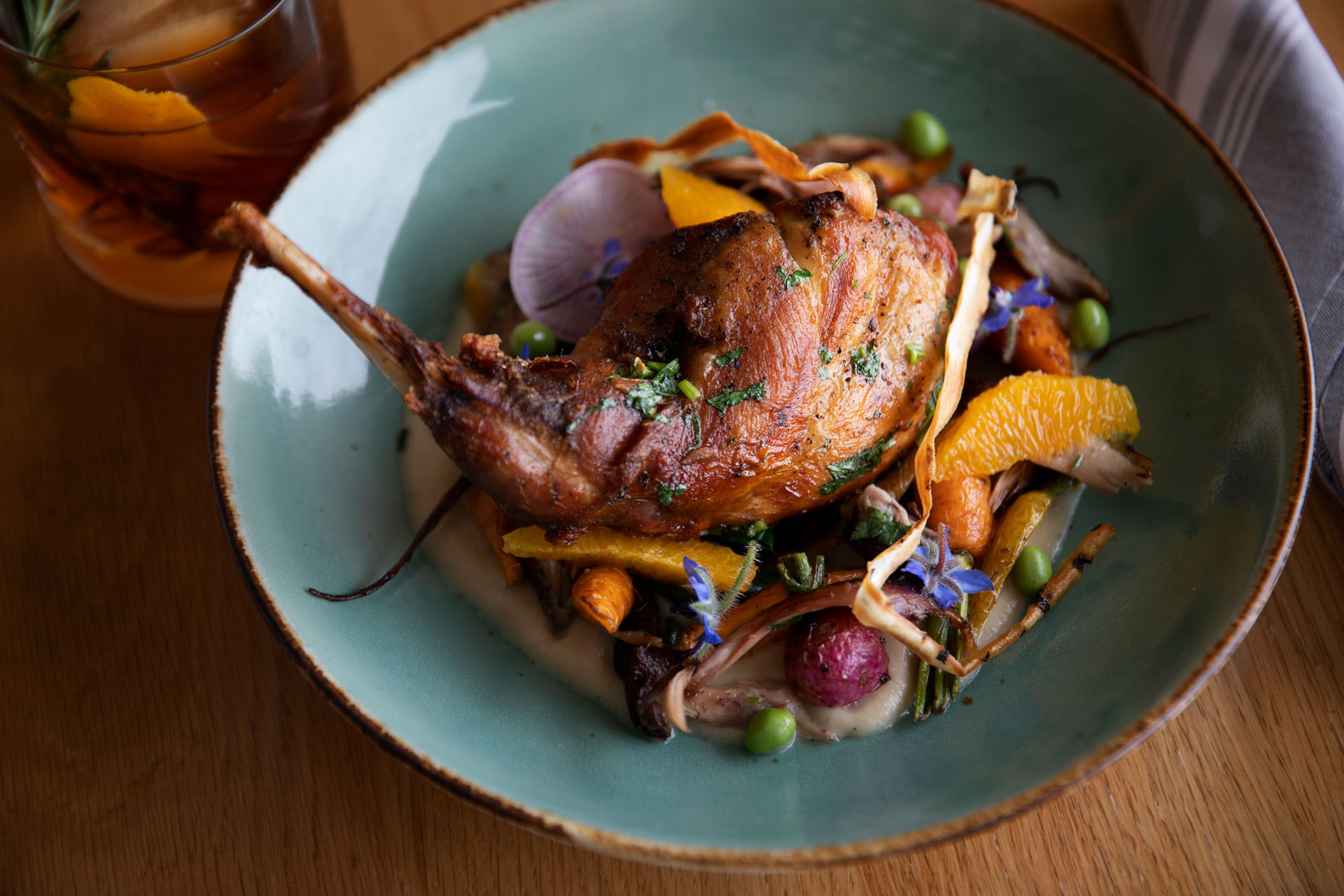 Roasted Fogline Farms 1/2 Chicken