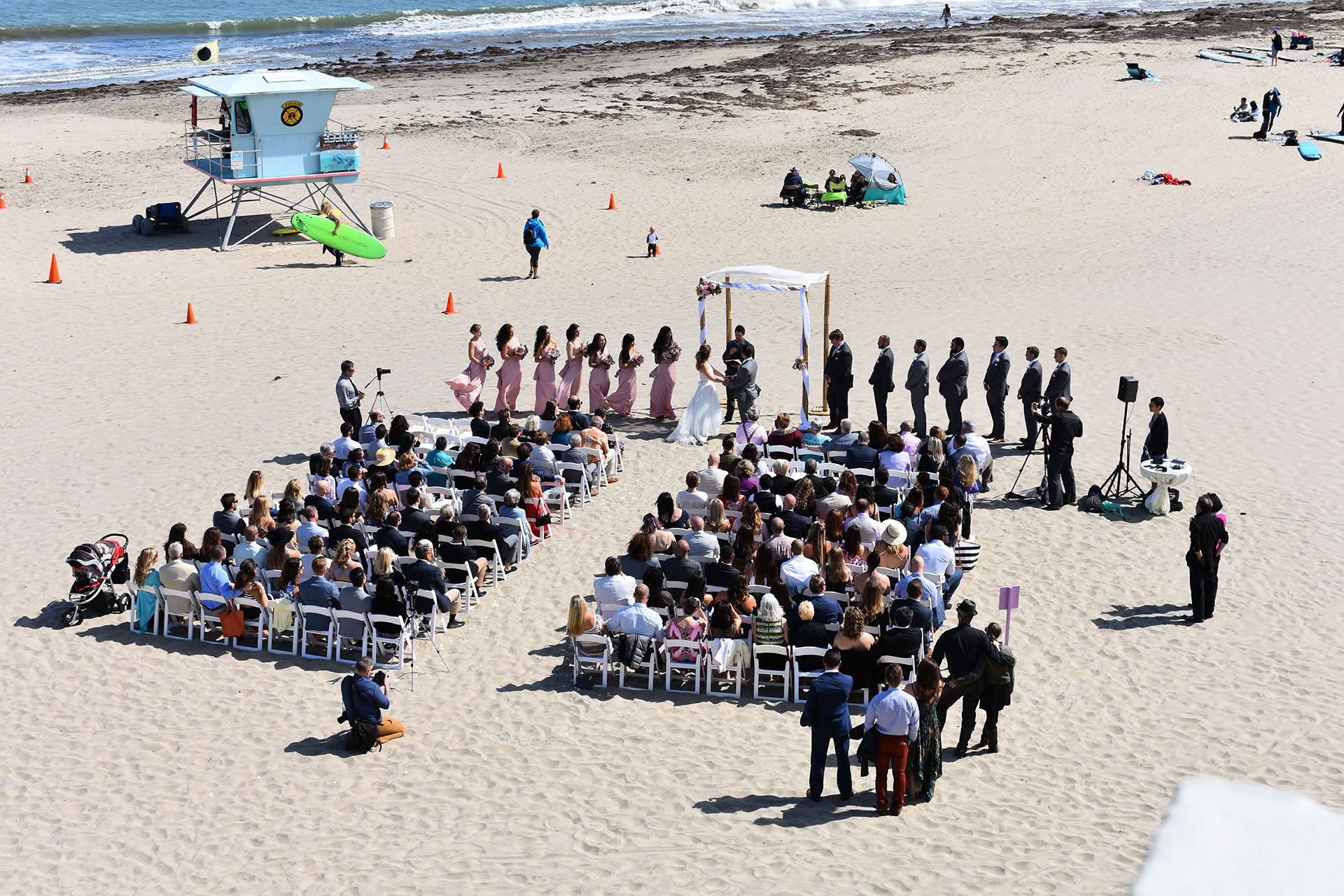 Outdoor Wedding Ceremony