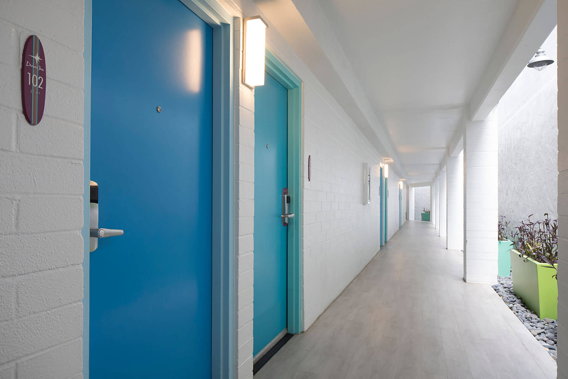 Hotel Corridor
