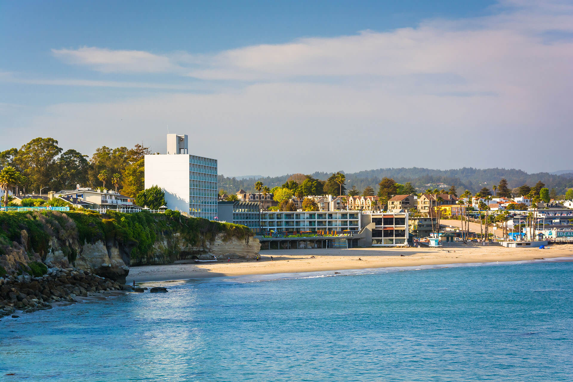 Beach View of Hotel