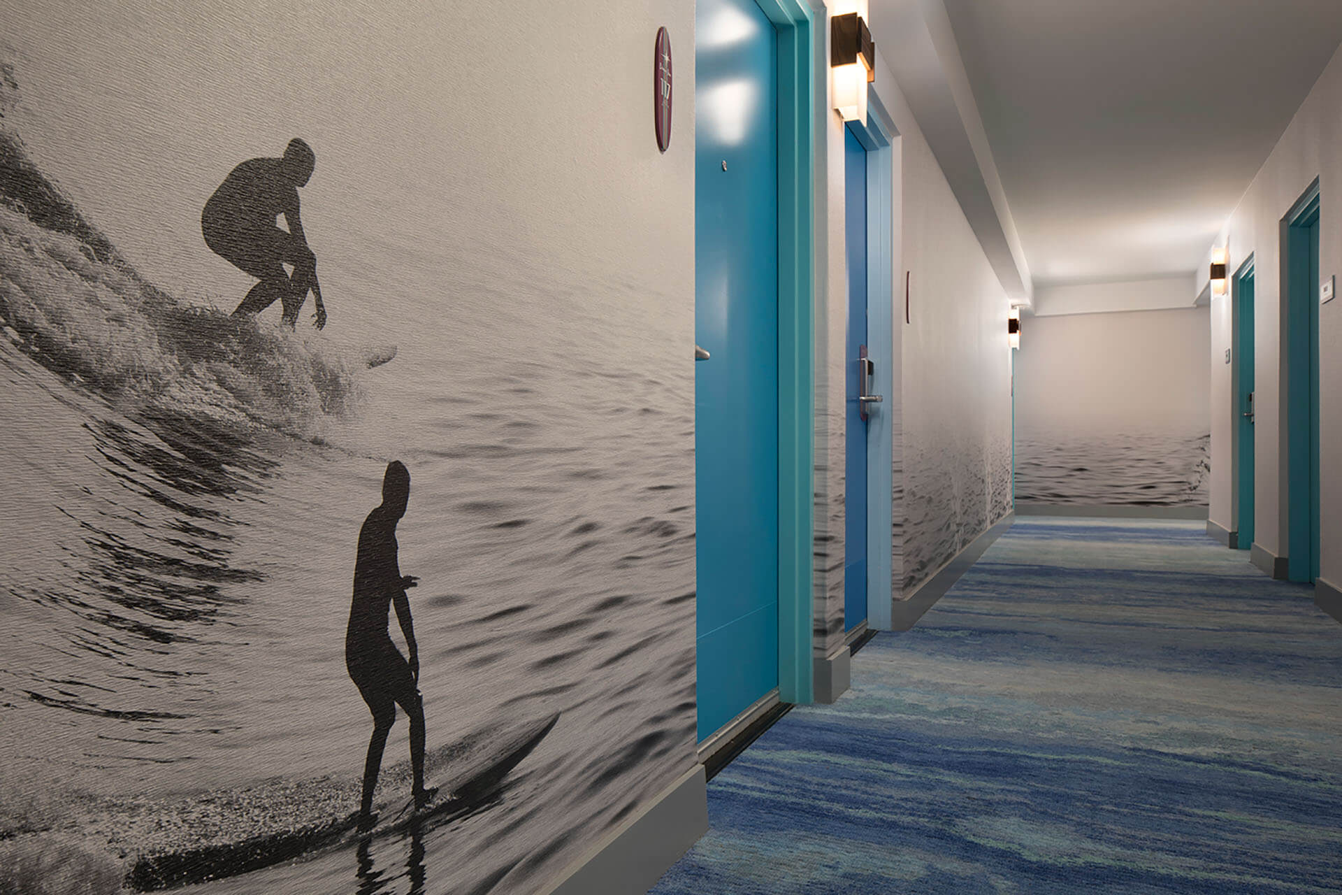 Hotel Corridor
