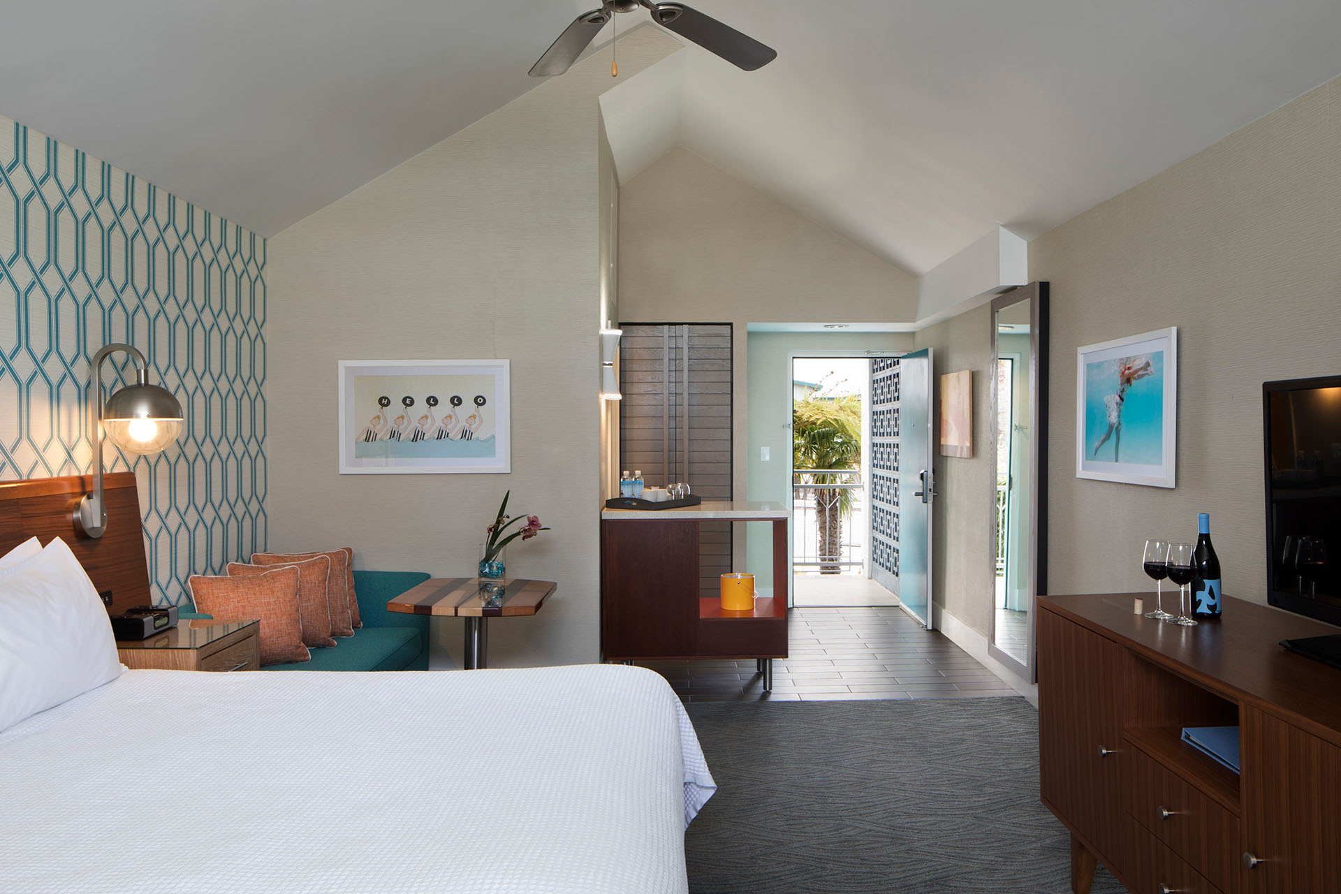 King Guest Room
