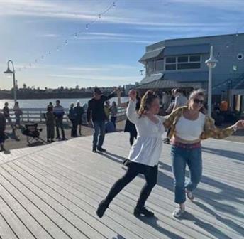 Swing out Santa Cruz! - July 12th, 2025