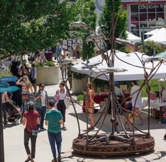 Tannery Arts Center: Spring Art Market
