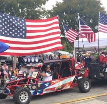 Fourth of July - Aptos' World's Shortest Parade!