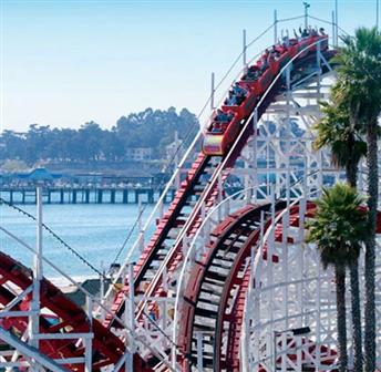 SC Beach Boardwalk: National Roller Coaster Day