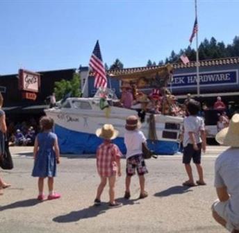 Fourth of July - Boulder Creek Parade & Block Party