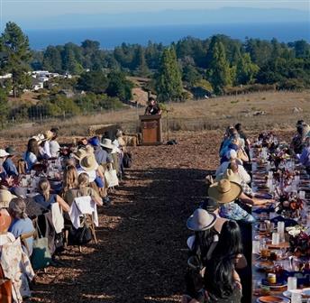 UCSC Farm to Fork Dinner
