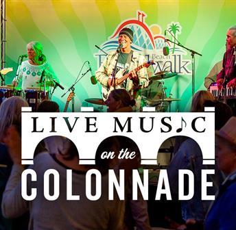 LIVE MUSIC on the COLONNADE - Beach Boardwalk 