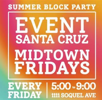 Midtown Summer Block Party (Featuring Hijinx) - July 18th, 2025