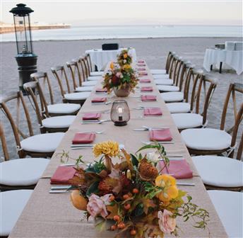 She Sets The Table