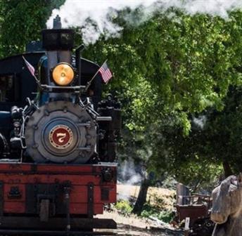 Fourth of July - Roaring Camp Railroads