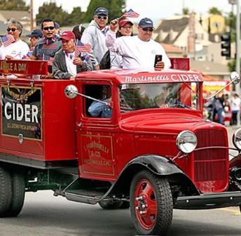 Fourth of July - Spirit of Watsonville Parade