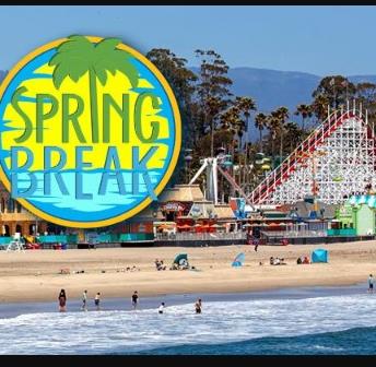 Spring Break at the Boardwalk