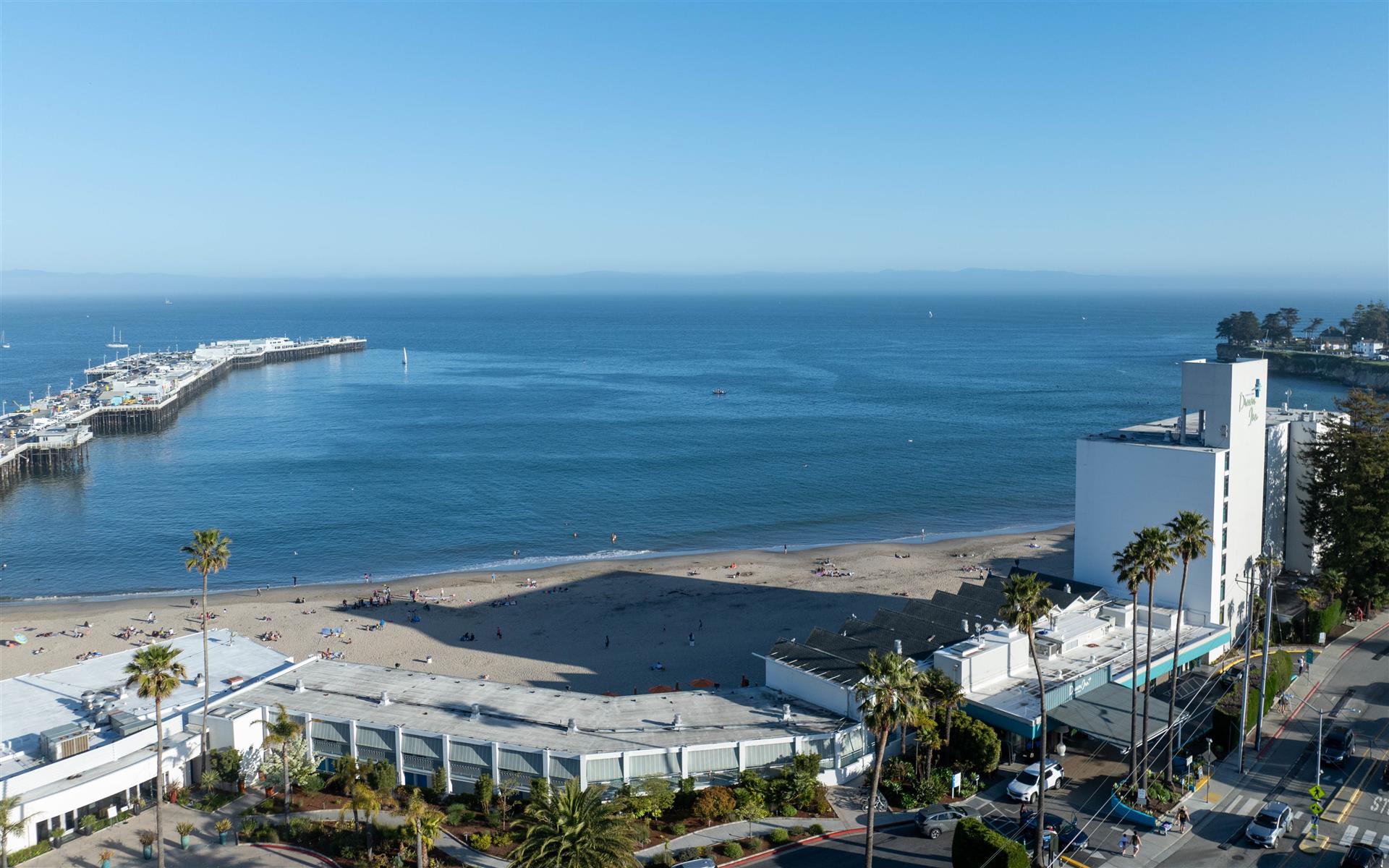 Dream Inn Santa Cruz Santa Cruz Hotels Official Site
